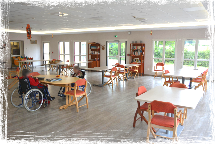 EHPAD Audelin Lejeune Salle à manger