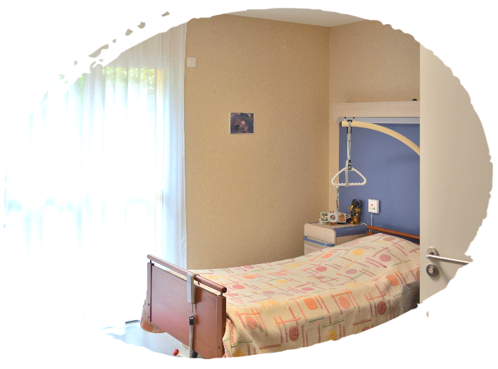 EHPAD Audelin Lejeune Chambre