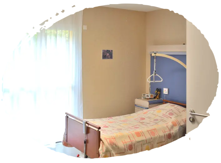 EHPAD Audelin Lejeune Chambre