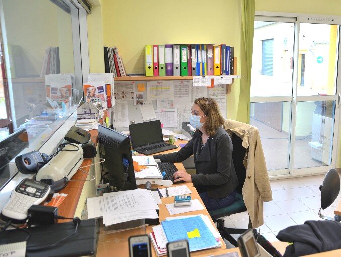 EHPAD Audelin Lejeune Laëtitia ROULOIS - Assistante de direction