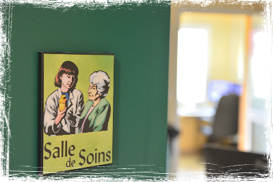 EHPAD Audelin Lejeune Salle de soins